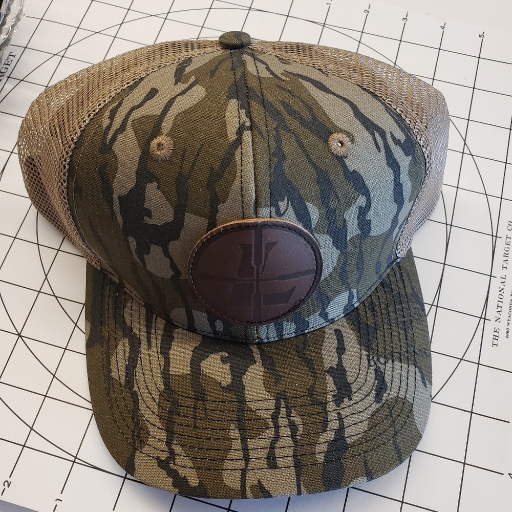 Camo Leupold Hat